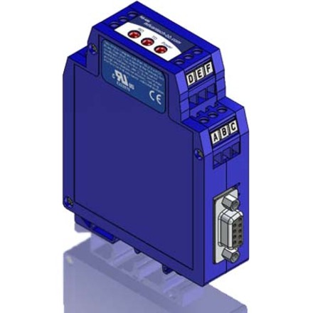 B&B ISO.RS232 TO RS485 DB9 DINRAIL - Thumbnail 4