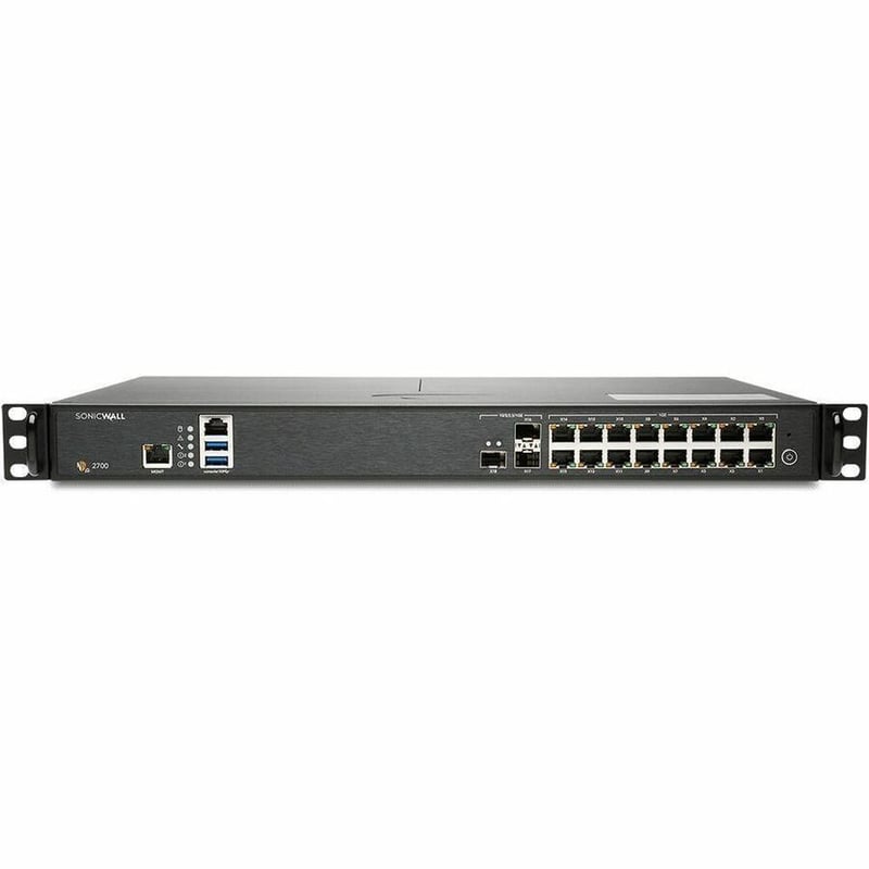 SonicWall NSa 2700 Network Security/Firewall Appliance - Thumbnail 1