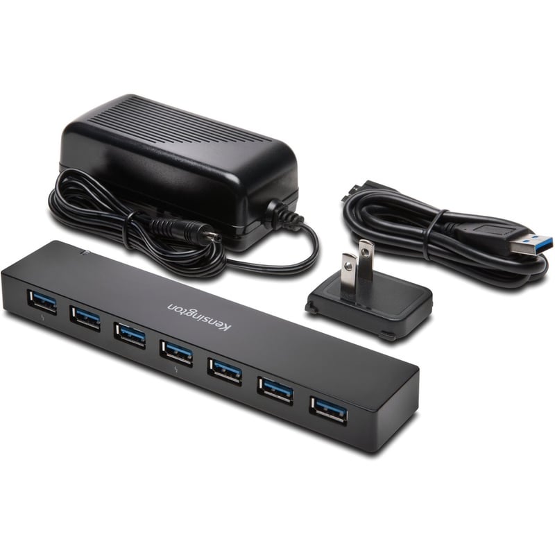 Kensington USB 3.0 7-Port Hub with Charging - Thumbnail 4