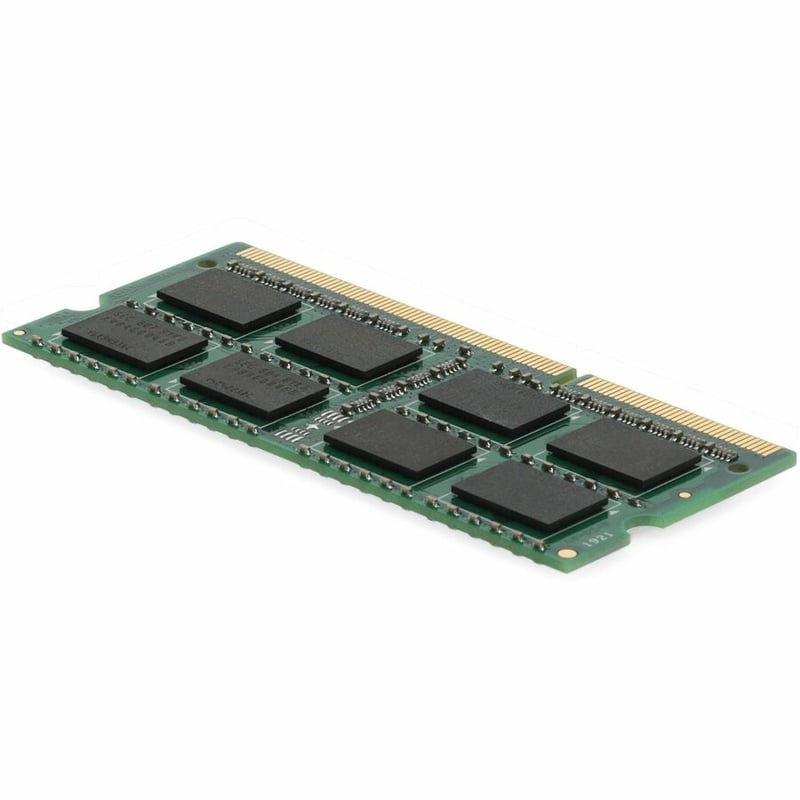 AddOn AA1333D3S9/8G x1 HP QP013AA Compatible 8GB DDR3-1333MHz Unbuffered Dual Rank 1.5V 204-pin CL9 SODIMM - Thumbnail 3
