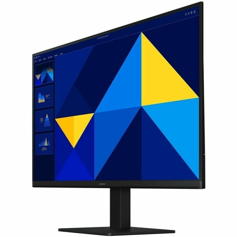 SAMSUNG 24IN ESSENTIAL MONITOR WITH IPS PANEL AND TILT ONLY STAND - Thumbnail 3