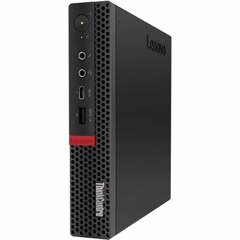 LEN M720Q-TINY I5-8500T REFURB 16B 500NVM W11P WIFI GR A - Thumbnail 1