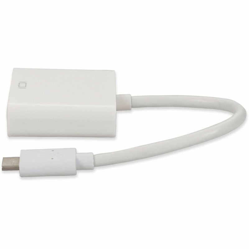AddOn 5-Pack of USB 3.1 (C) Male to DVI-I (29 pin) Female White Adapters - Thumbnail 2
