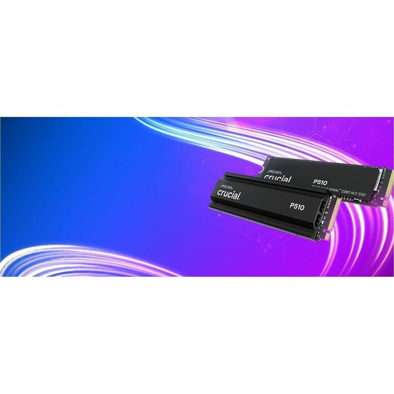 CRUCIAL P510 1TB PCIE GEN5 - Thumbnail 3
