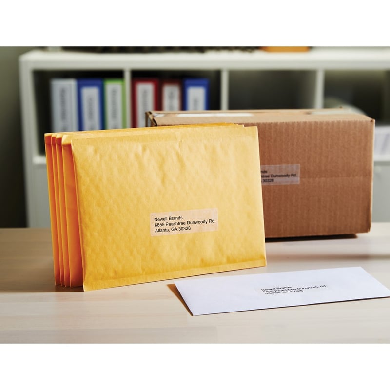 Dymo Clear Address Labels - Thumbnail 2