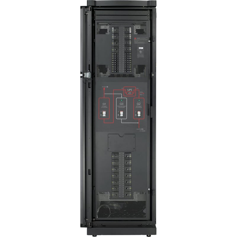 APC by Schneider Electric InfraStruXure PDU 40kW 480V/208V W/ MBP - Thumbnail 2
