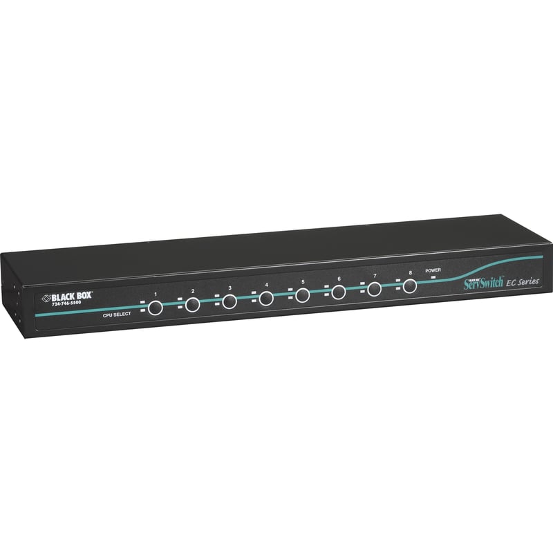 Black Box ServSwitch EC KVM Switch - Thumbnail 1