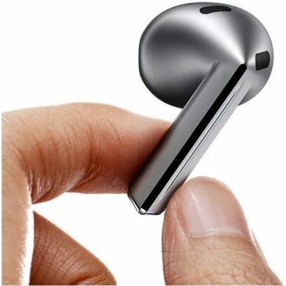 SAMSUNG BUDS 3 SILVER - Thumbnail 3