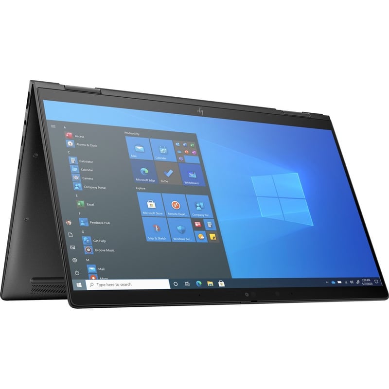 HP Elite Dragonfly Max 13.3" Touchscreen Convertible 2 in 1 Notebook - Full HD - 1920 x 1080 - Intel Core i7 11th Gen i7-1185G7 Quad-core (4 Core) 3 GHz - 16 GB Total RAM - 512 GB SSD - Sparkling Black