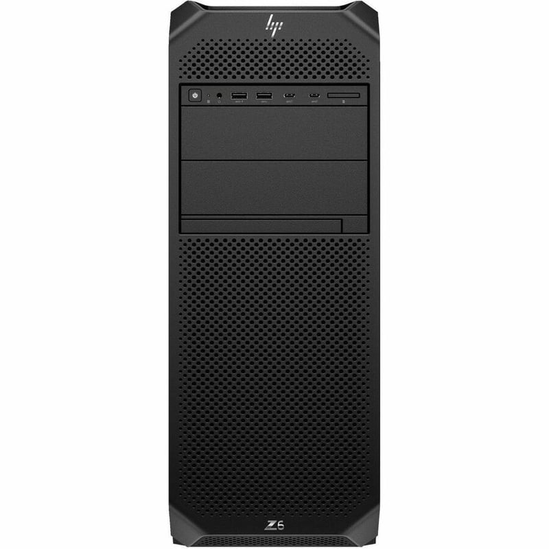 HP Z6 G5 Workstation - 1 Xeon w5-3423 - 64 GB - 512 GB SSD - Tower - Black - Thumbnail 2