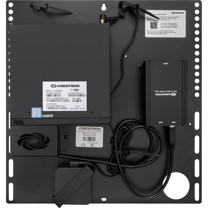 Crestron Flex Small Room Conference System with Video Soundbar for Zoom Rooms Software - Thumbnail 3
