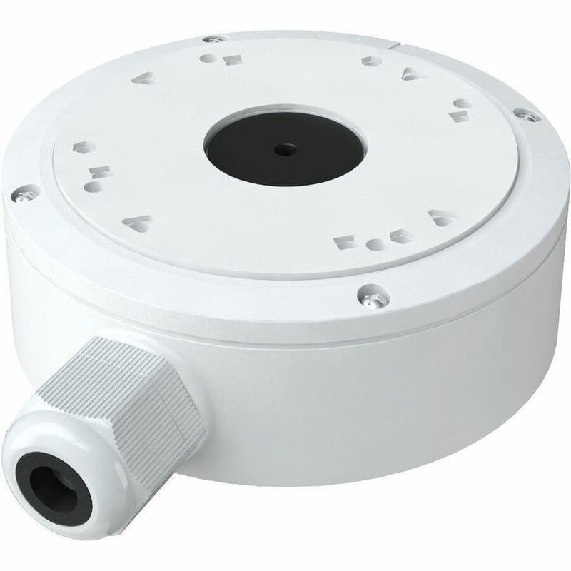 4MP H.265 AI IP TURRET CAMERA,IR, 2.8-12MM MOTORIZED LENS, INCLUDED JUNC BOX, WH - Thumbnail 2