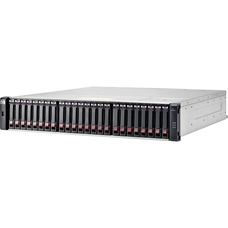 HPE Ingram Micro Sourcing MSA 2040 Energy Star SAS Dual Controller SFF Storage - Thumbnail 2