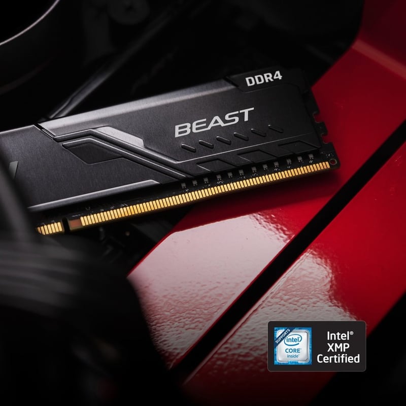 Kingston FURY Beast 8GB DDR4 SDRAM Memory Module - Thumbnail 3