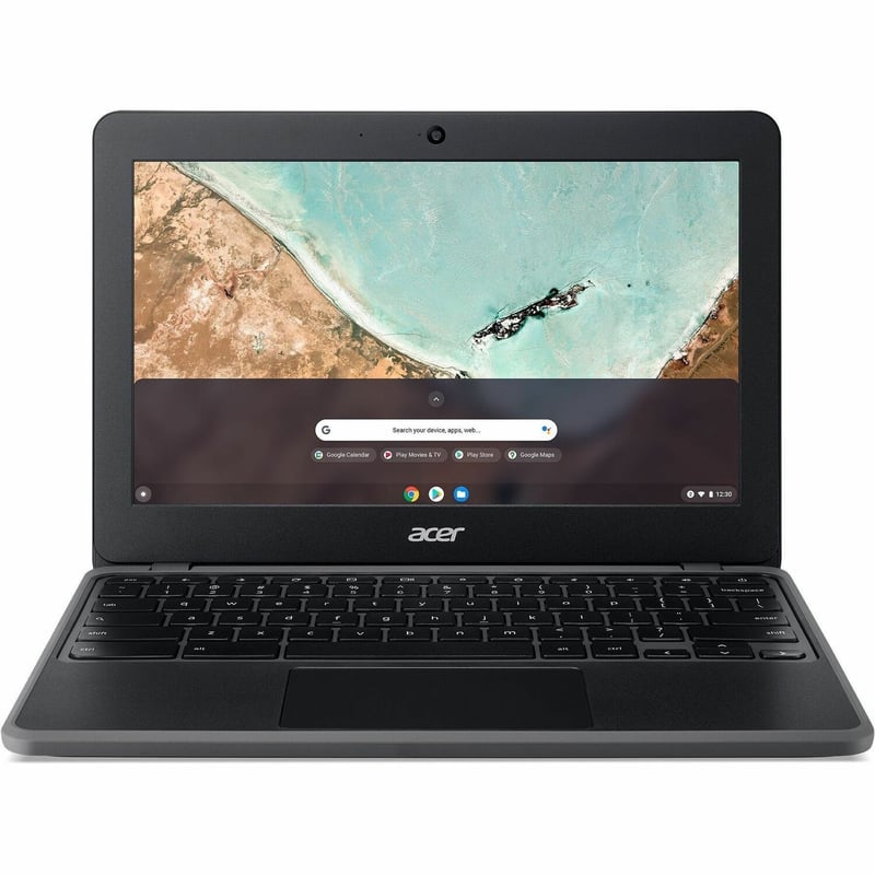 Acer Chromebook 311 C722 C722-K4CN 11.6" Chromebook - HD - 1366 x 768 - Octa-core (ARM Cortex A73 Quad-core (4 Core) 2 GHz + Cortex A53 Quad-core (4 Core) 2 GHz) - 4 GB Total RAM - 32 GB Flash Memory - Thumbnail 1