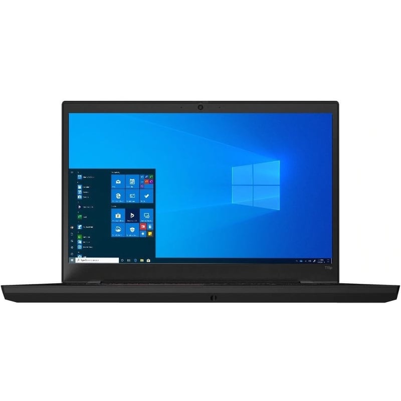 Lenovo ThinkPad T15p Gen 1 20TN000GUS 15.6" Touchscreen Notebook - Full HD - Intel Core i7 10th Gen i7-10750H - 16 GB - 256 GB SSD - English (US) Keyboard - Glossy Black - Thumbnail 3