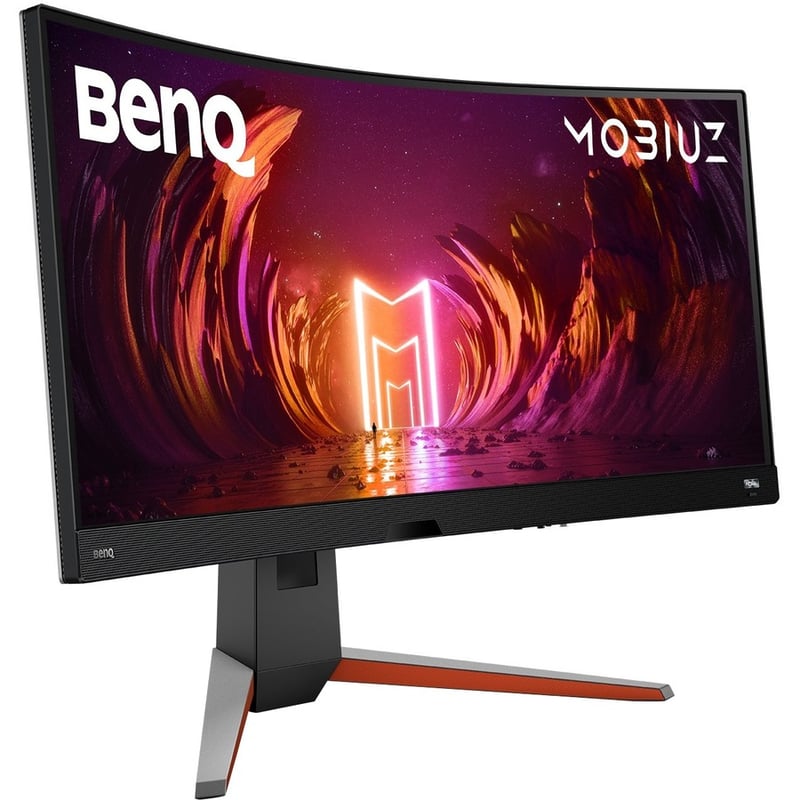 BenQ MOBIUZ EX3410R 34" Class UW-QHD Curved Screen Gaming LED Monitor - 21:9