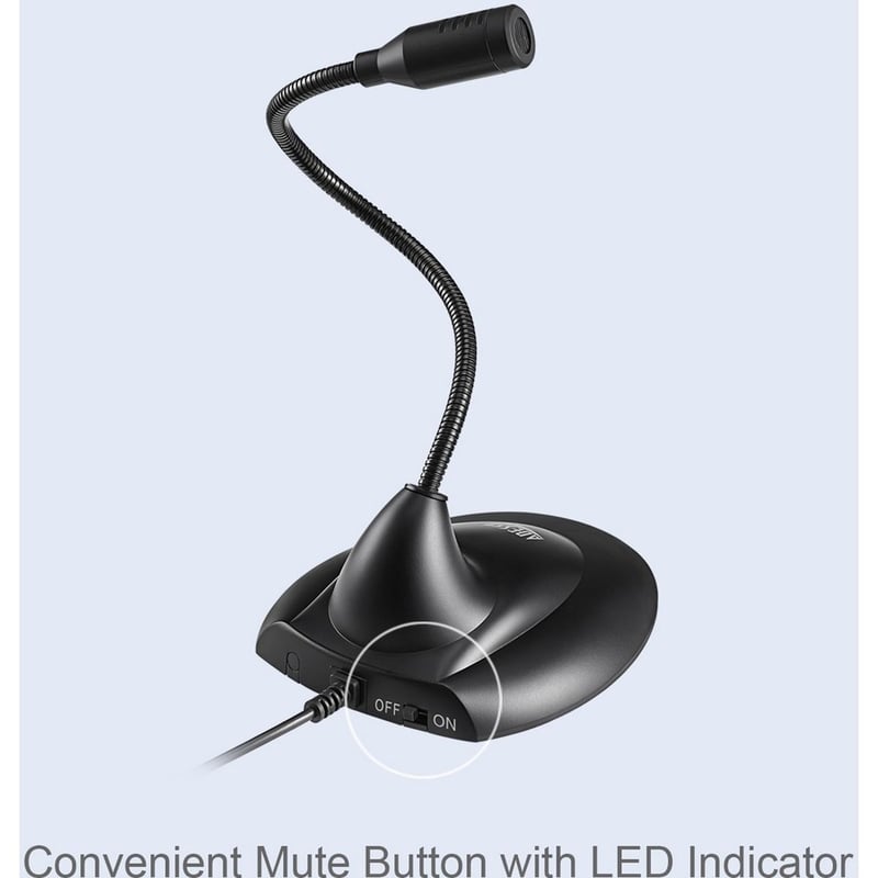 Adesso Xtream M1 Wired Condenser Microphone - Thumbnail 3