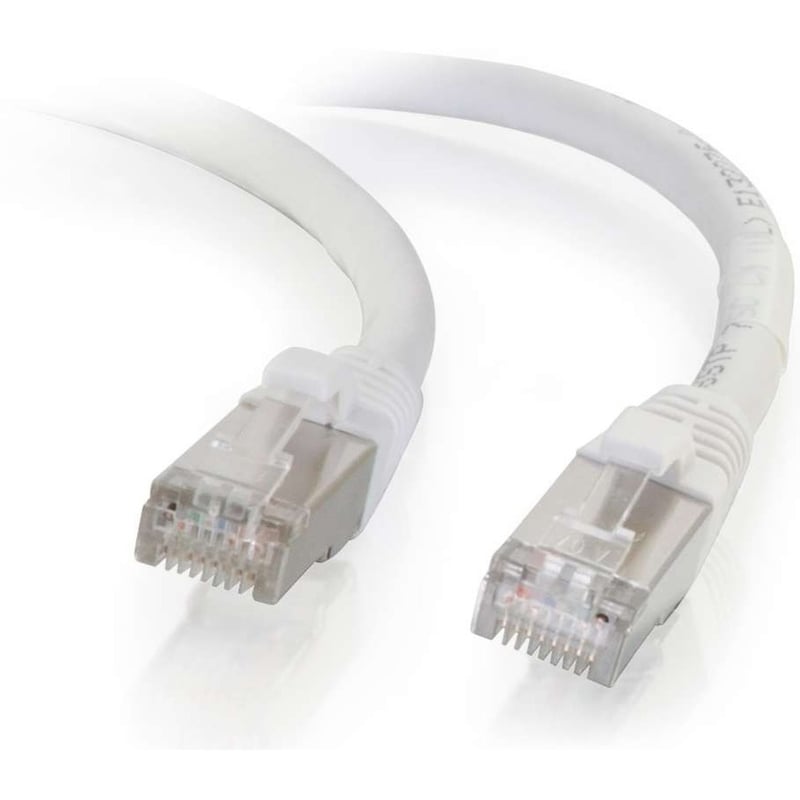 PATCH CABLE - SHIELDED TWISTED PAIR (STP) - MALE LEFT GENDER - MALE RIGHT GENDER - Thumbnail 1