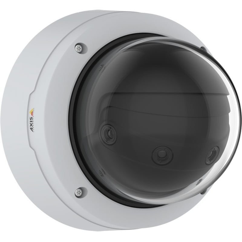 AXIS Q3819-PVE 14 Megapixel Outdoor Network Camera - Color - Dome - White - TAA Compliant - Thumbnail 4