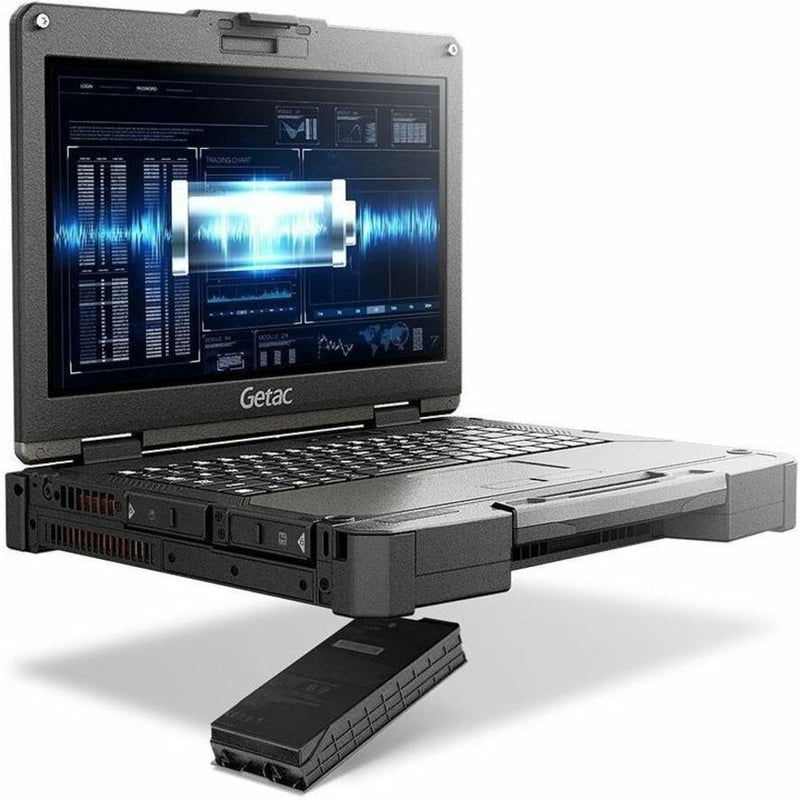 Getac B360 Pro 13.3" Touchscreen Rugged Notebook - Full HD - 1920 x 1080 - Intel Core i7 12th Gen i7-1270P