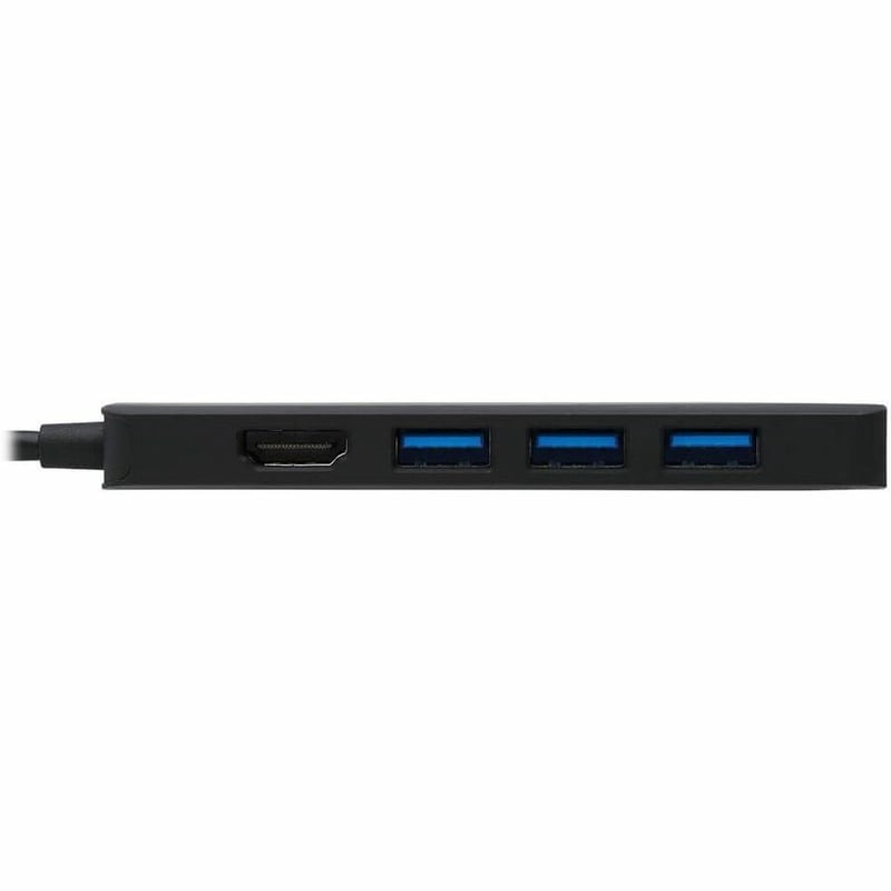 Tripp Lite by Eaton USB-C Multiport Adapter - 4K 60 Hz HDMI USB 3.x (5Gbps) Hub Ports 100W PD Charging HDR HDCP 2.2 - Thumbnail 3