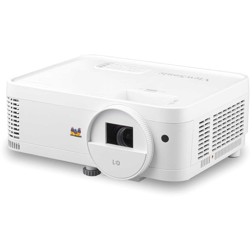 ViewSonic LS500WH 3000 Lumens WXGA LED Projector, Auto Power Off, 360-Degree Orientation for Business and Education - Thumbnail 4