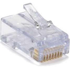 Platinum Tools EZ-RJ45 CAT5/5e Connectors, Jar of 100. - Thumbnail 2