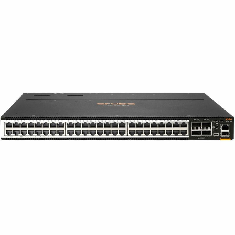 HPE 8360-48XT4C v2 Ethernet Switch - Thumbnail 1
