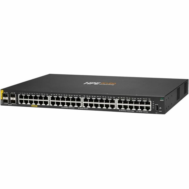 HPE ANW 6000 48G CL4 4F 370W SW US EN PL-WB - Thumbnail 2