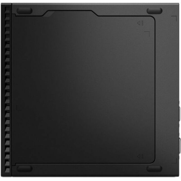 Lenovo ThinkCentre M75q Gen 2 11JN0089US Desktop Computer - AMD Ryzen 5 PRO 5650GE Hexa-core (6 Core) 3.40 GHz - 16 GB RAM DDR4 SDRAM - 256 GB M.2 PCI Express NVMe SSD - Tiny - Black