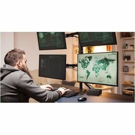 Asus ExpertCenter PN64-E1-BB5V000X1TD-NL Barebone System - Mini PC - 1 Core i5 13th Gen i5-13600H -TAA-compliant - Thumbnail 4