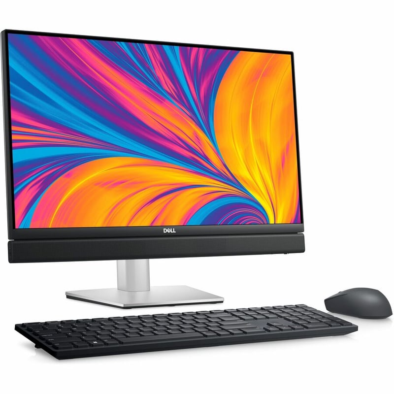 Dell OptiPlex 7000 7420 All-in-One Thin Client - 1 300T Dual-core (2 Core) 3.40 GHz - Textured Black - Thumbnail 3