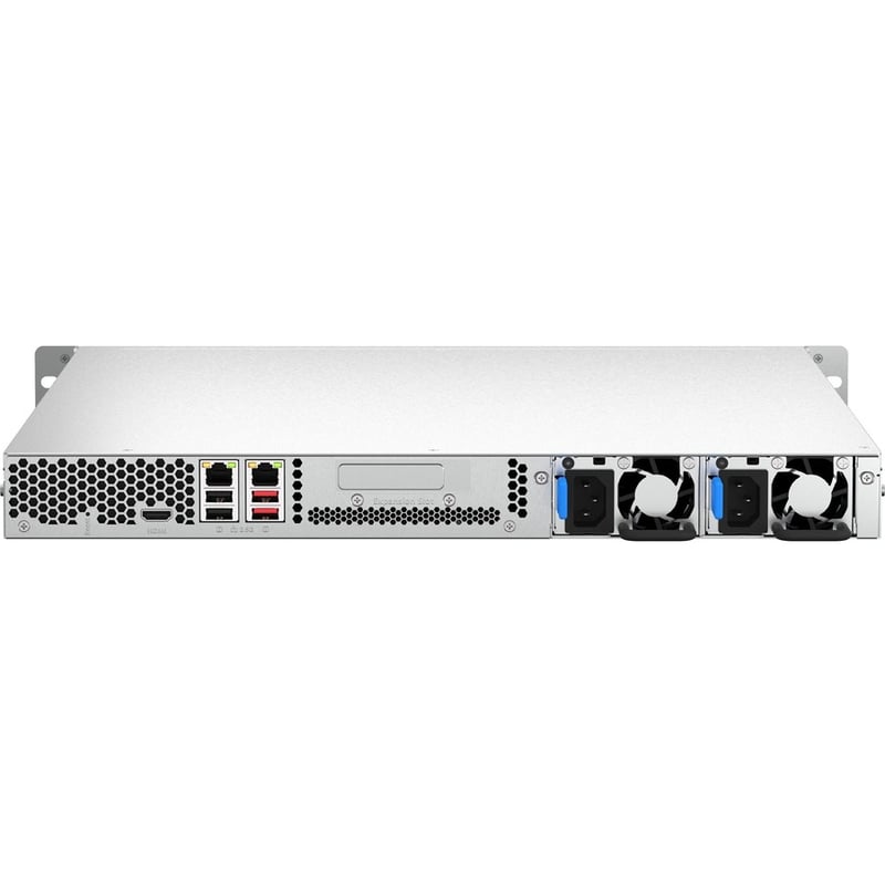 QNAP TS-464U-RP-8G SAN/NAS Storage System - Thumbnail 4