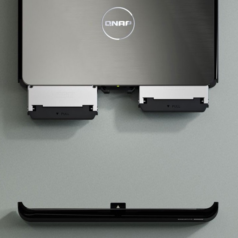 QNAP HS-264-8G SAN/NAS Storage System - Thumbnail 5