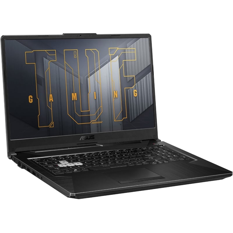 TUF Gaming A17 FA706 FA706IC-PB74 17.3" Gaming Notebook - Full HD - 144 Hz - AMD Ryzen 7 4800H - 16 GB - 512 GB SSD - Black, Eclipse Gray