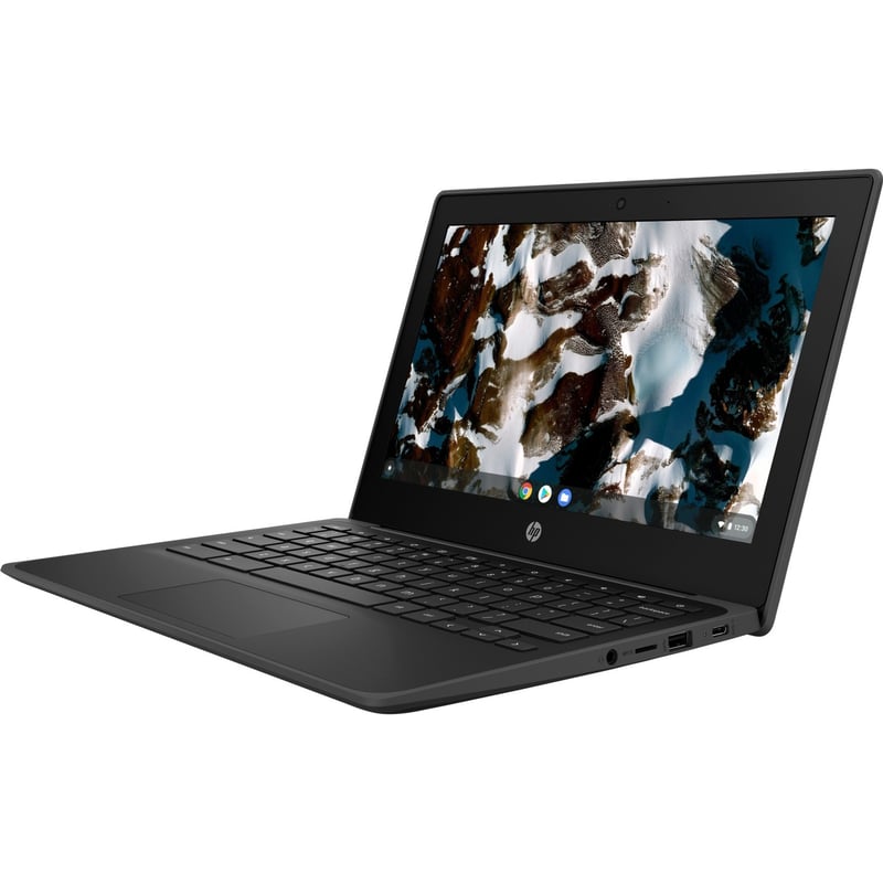 HP Chromebook 11 G9 EE 11.6" Touchscreen Chromebook - Intel Celeron N5100 - 8 GB Total RAM - 64 GB Flash Memory - Thumbnail 1