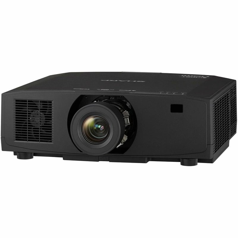 8000 LUMEN WUXGA LASER LCD PROJECTOR BLACK SHIPS WITHOUT LENS - Thumbnail 1