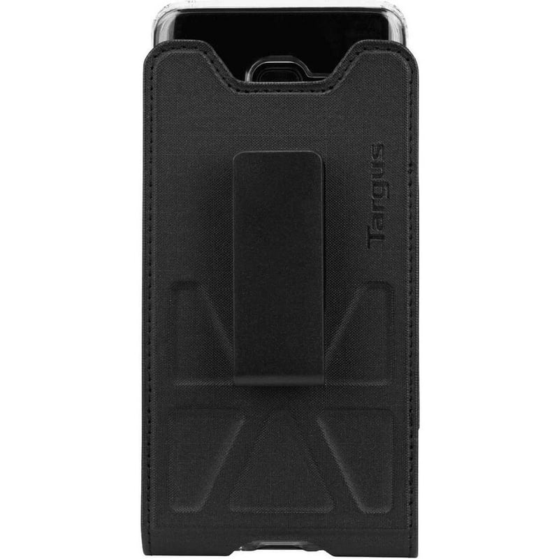 Targus Field-Ready Carrying Case (Holster) Smartphone - Black - Thumbnail 3