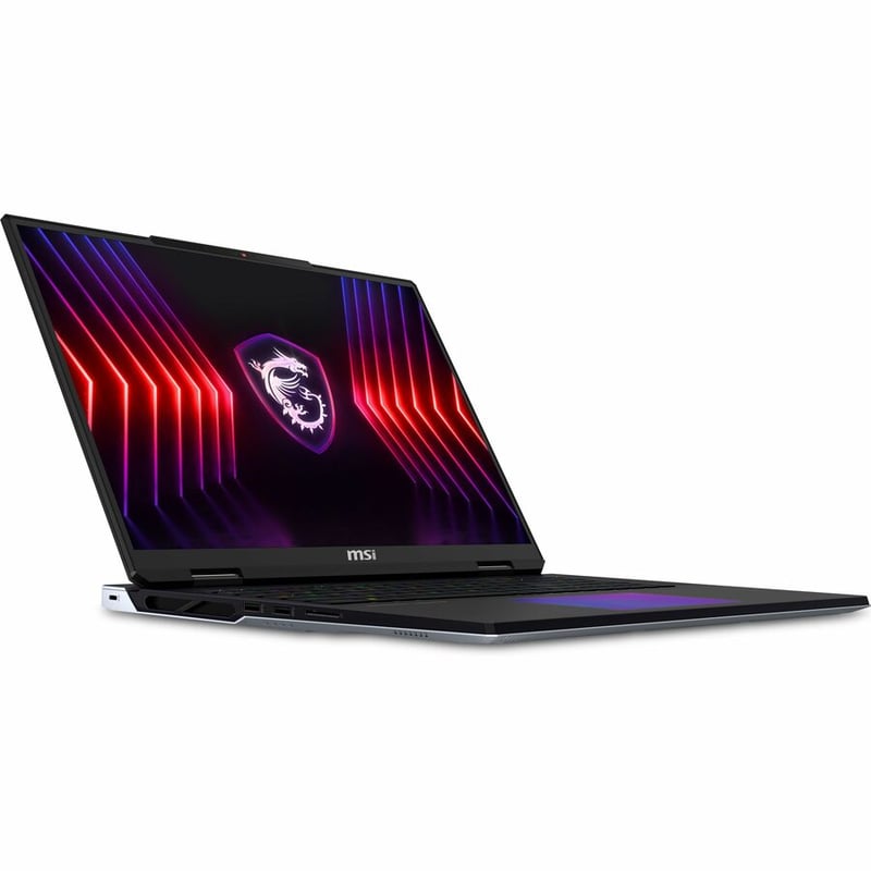 MSI TITAN HX 18 in 4K Mini LED Mobile workstation laptop, Intel Core i9-14900HX RTX 4090 128GB 4TB SSD W11P - Thumbnail 5