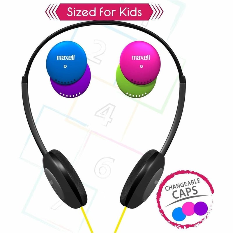 Maxell Action Kids Headphones With Mic - Thumbnail 5