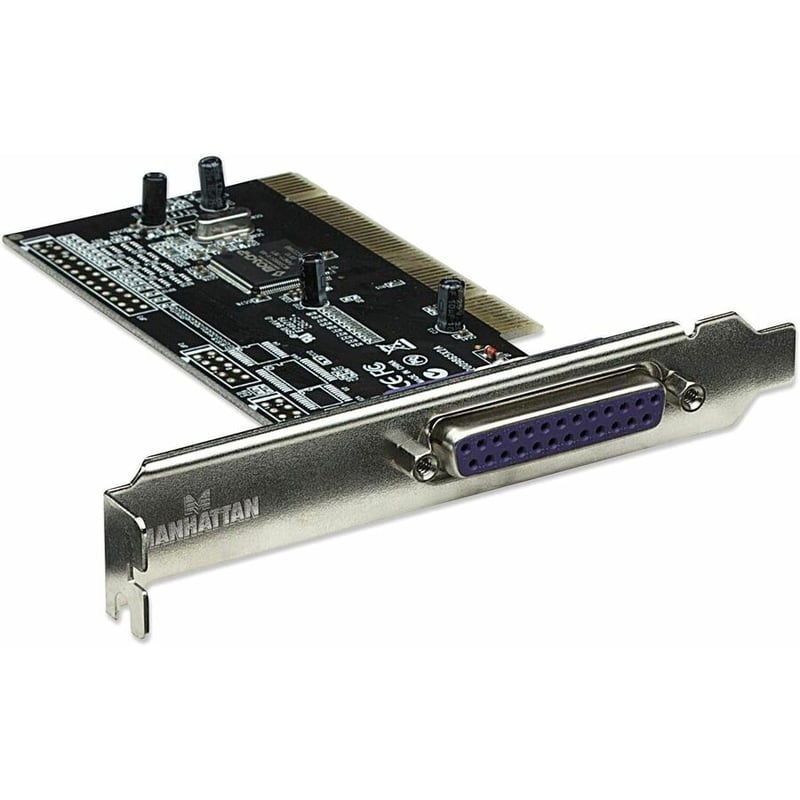 Manhattan Parallel PCI Card with 1 External DB25 Port - Thumbnail 3