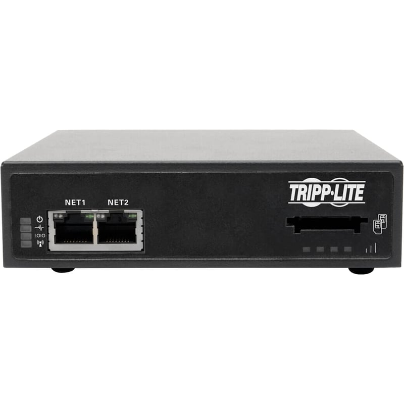 Tripp Lite by Eaton 4-Port Console Server with 4G LTE Cellular Gateway Dual GbE NIC 4Gb Flash and Dual SIM - Thumbnail 5