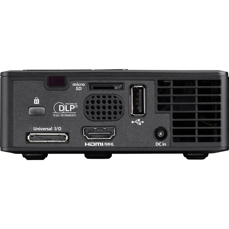 Optoma ML550 WXGA 500 Lumen 3D Ready Portable DLP LED Projector with MHL Enabled HDMI Port - Thumbnail 5