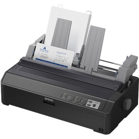 Epson LQ-2090II 24-pin Dot Matrix Printer - Monochrome - Energy Star - Thumbnail 5