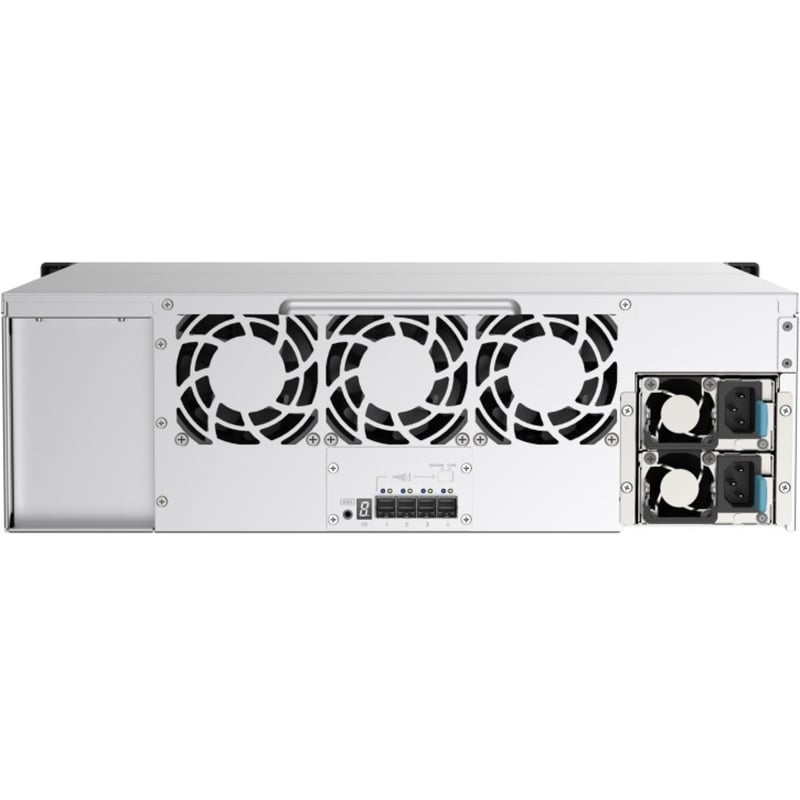 QNAP TL-R1620SEP-RP Drive Enclosure SATA/600 - Mini-SAS HD Host Interface - 3U Rack-mountable - Thumbnail 5