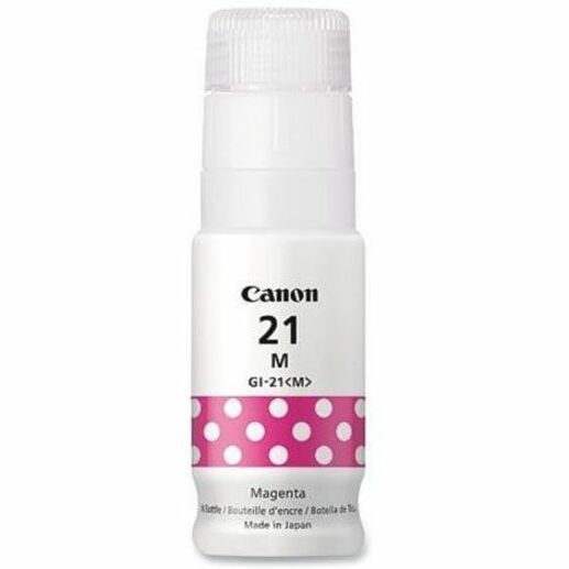 Canon GI-21 Magenta Ink Tank - Thumbnail 3