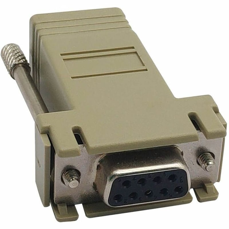 Tripp Lite by Eaton Modular Serial Adapter Straight-Through Wiring (DB9 F to RJ45 F) - Thumbnail 3