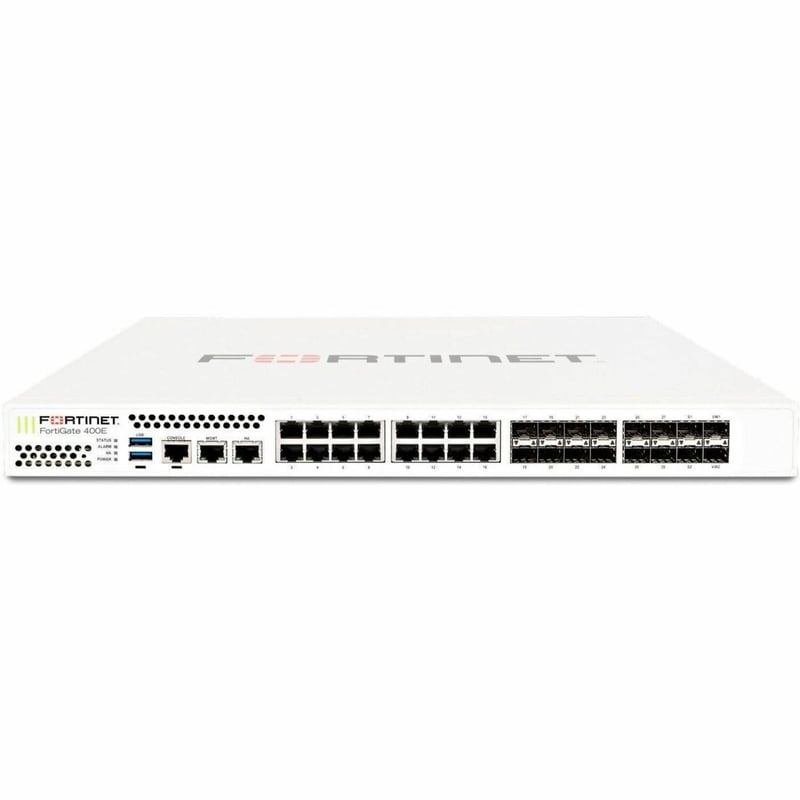 FORTIGATE-400E-BYPASS HARDWARE PLUS 3 YEAR HARDWARE PLUS FORTICARE