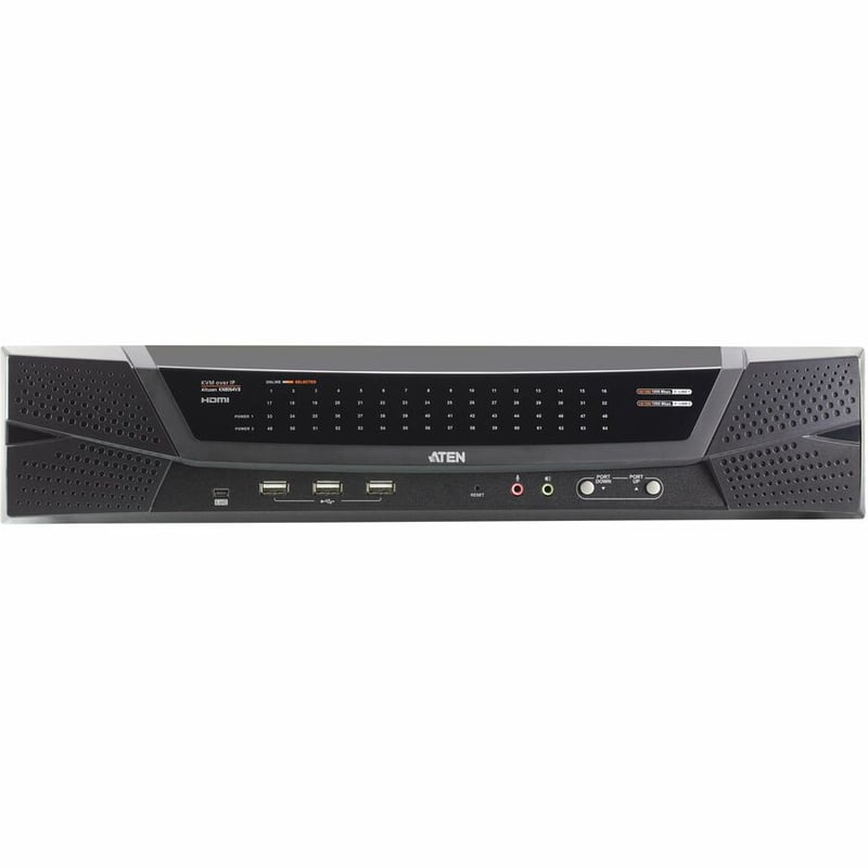 ATEN KN8064VB KVM over IP Switch - Thumbnail 2